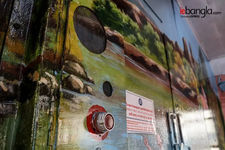 new Train for laides safety Express Photo Shashi Ghosh