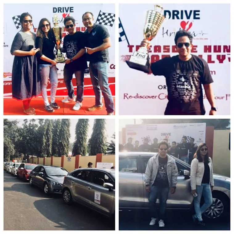 car rally, কার র‌্যালি