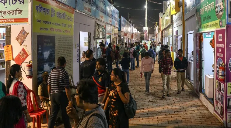 Kolkata Book Fair 2019