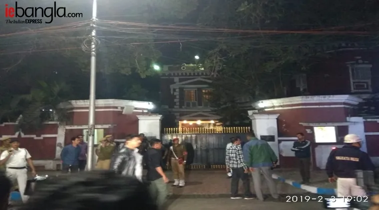 CBI Raid At CP, Kolkata Residence