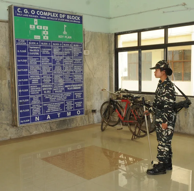 crpf at cgo, cbi, chit fund, 