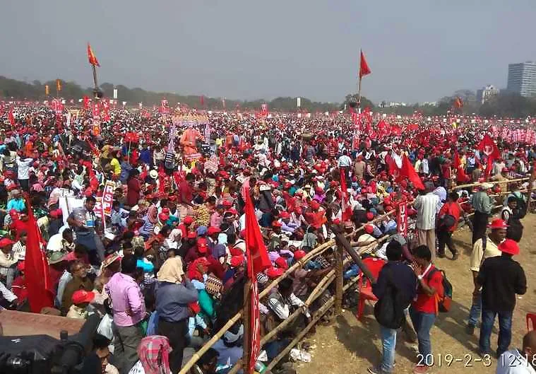 CPIM Brigade Rally, Kolkata CPIM Brigade Rally