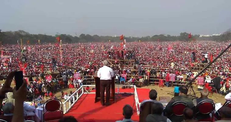 CPIM Brigade Rally, Kolkata CPIM Brigade Rally