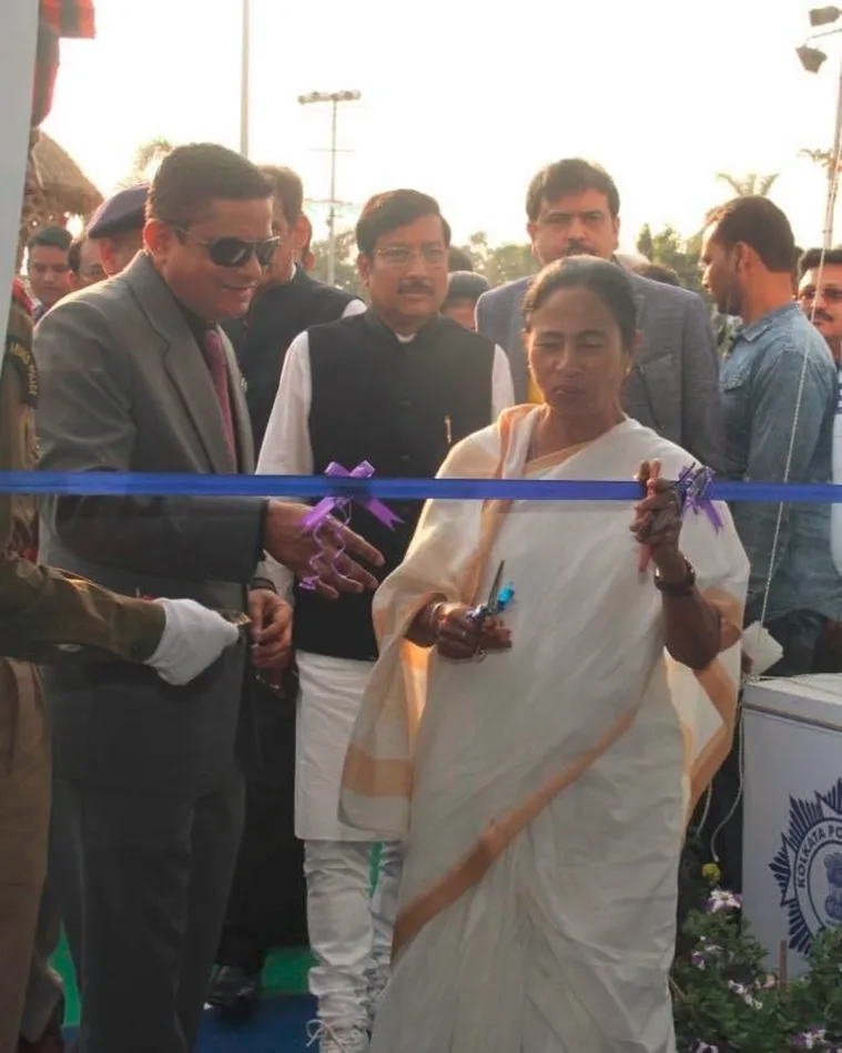 Rajeev Kumar, CP, Kolkata