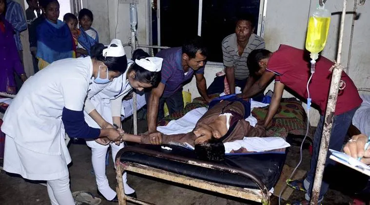 Assam spurious liquor tragedy 