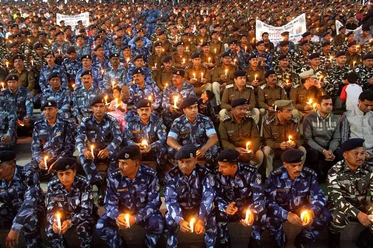 Pulwama terror attack crpf