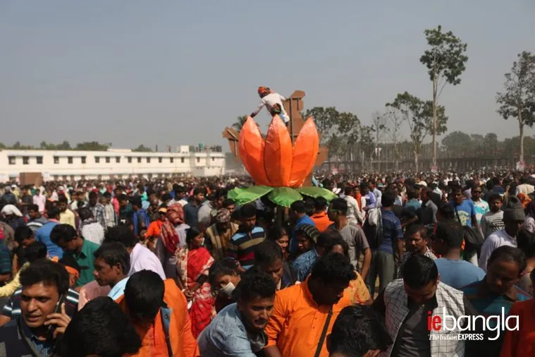 bjp rally thakurnagor