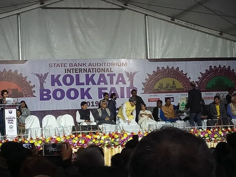 Kolkata Book Fair Inauguration