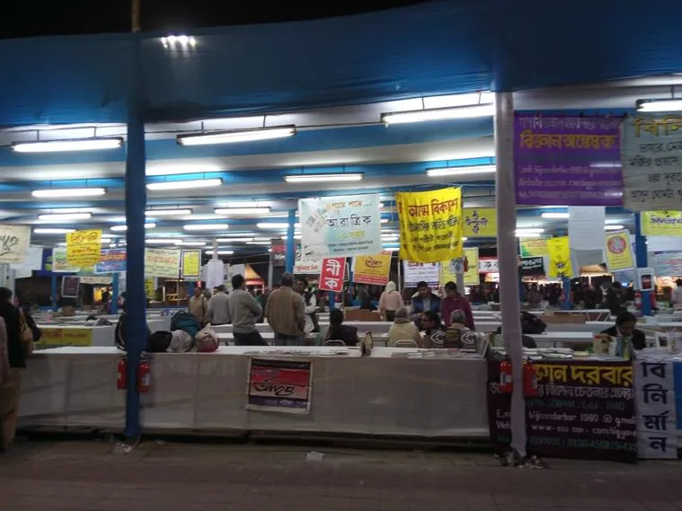 Kolkata Book Fair Little Magazine Pavilion 