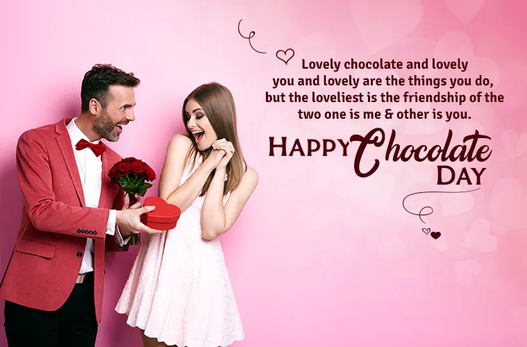Happy Chocolate day 2019! (Source: Designed by Gargi Singh)