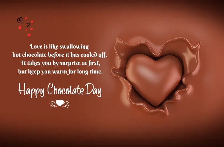 Happy Chocolate day 2019! (Source: Designed by Gargi Singh)