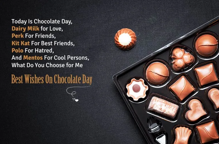 Happy Chocolate day 2019! (Source: Designed by Gargi Singh)