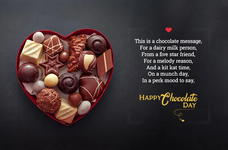 Happy Chocolate day 2019! (Source: Designed by Gargi Singh)