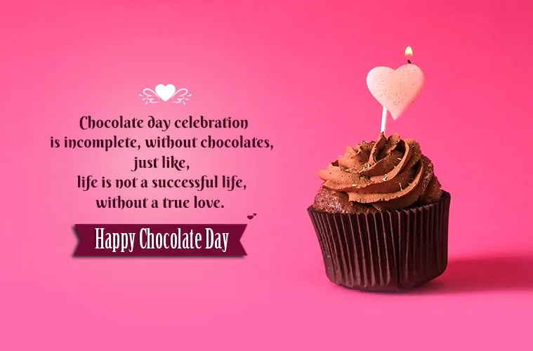 Happy Chocolate day 2019! (Source: Designed by Gargi Singh)