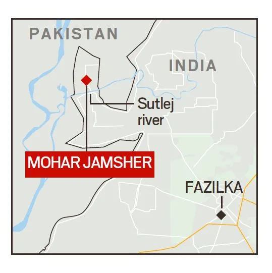 Last Village of India-Pak Border