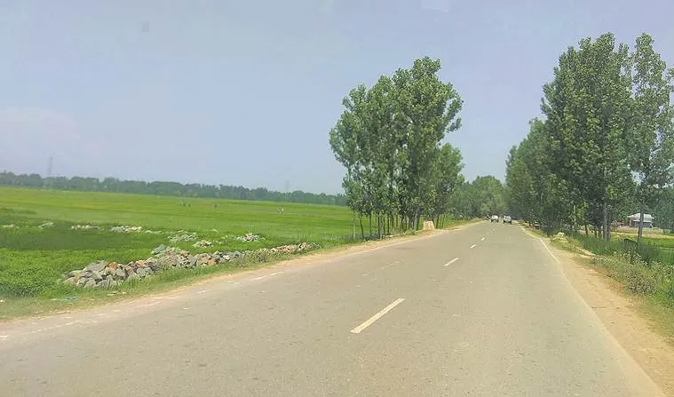 Jammu Kashmit traffic