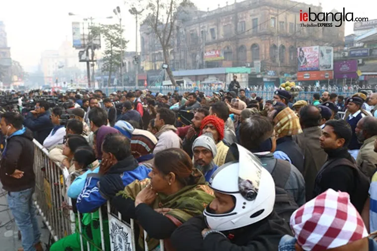 mamata dharna, ধর্নায় মমতা