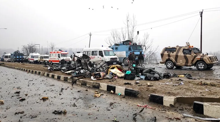 pulwama attack