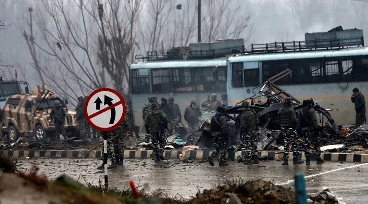 Pulwama CRPF attack