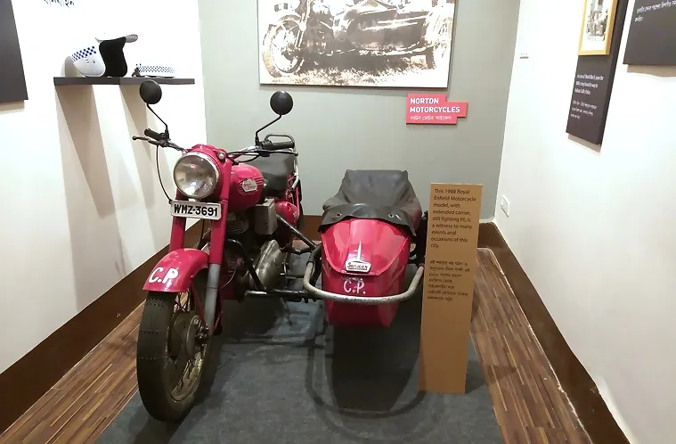 Kolkata Police museum 