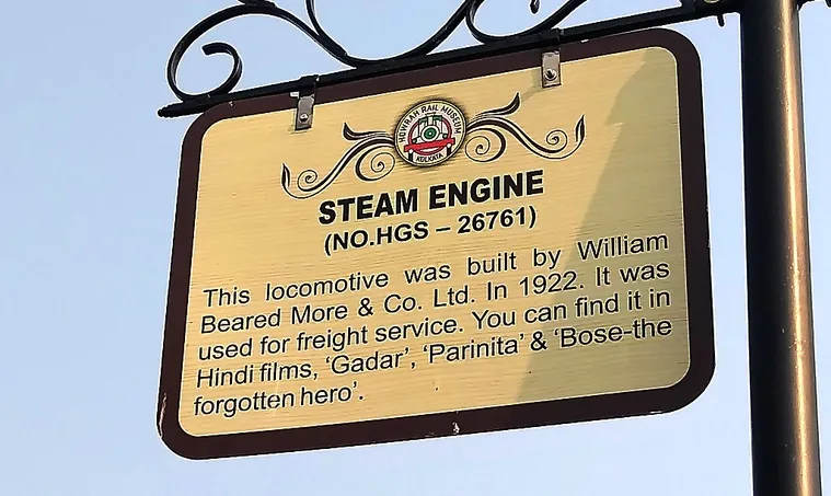 Rail museum kolkata 