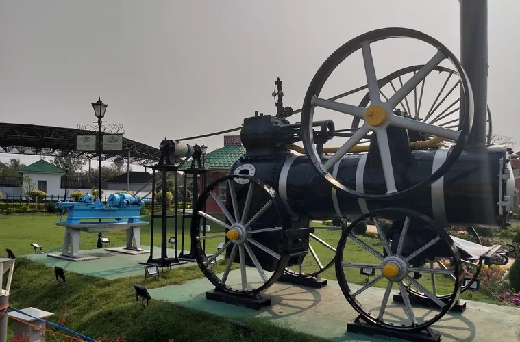 Rail museum kolkata 