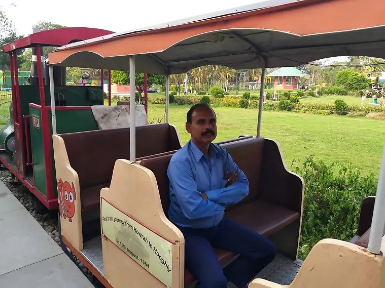 Rail museum kolkata 