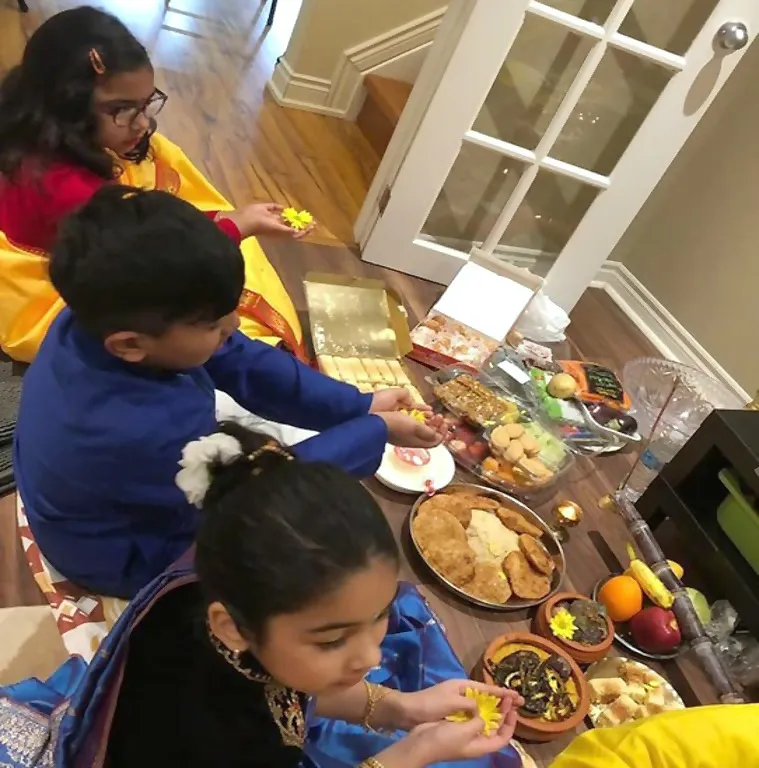 Saraswati Puja Canada