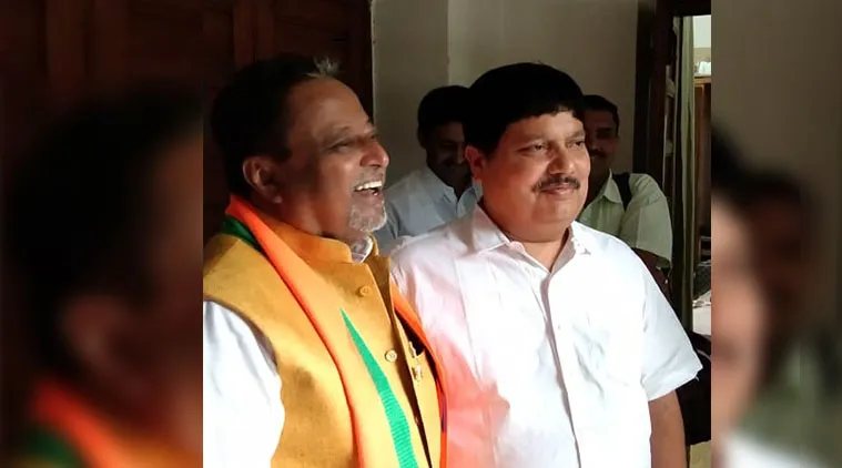 bjp, mukul roy, arjun sing