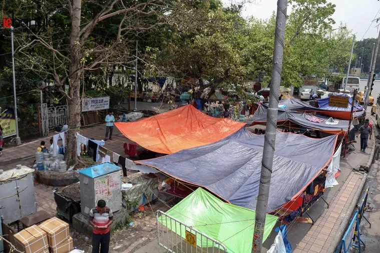 ssc candidate, স্কুল সার্ভিস চাকরিপ্রার্থী, Hunger strike, অনশন, Dharmatal, ধর্মতলা, Kolkata, কলকাতা