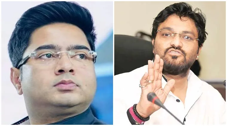 abhishek banerjee, babul supriyo, অভিষেক বন্দ্যোপাধ্যায়, বাবুল সুপ্রিয়