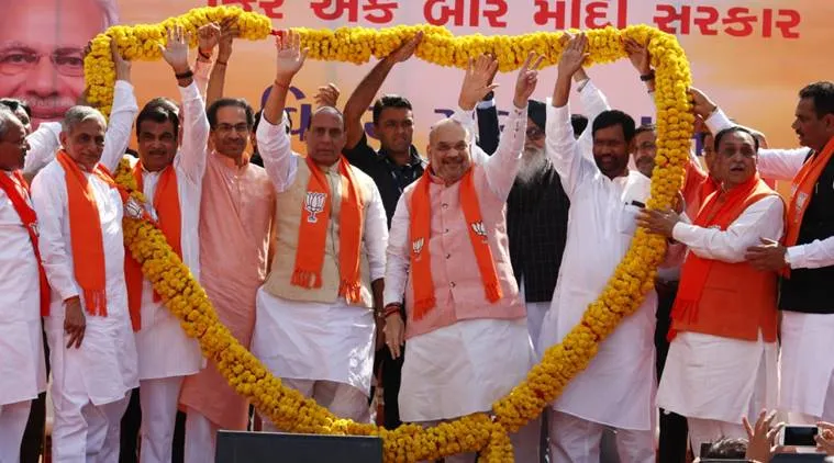 amit shah, অমিত শাহ