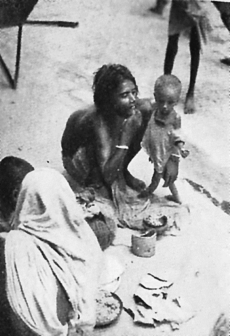 বাংলায় পঞ্চাশের মন্বন্তর