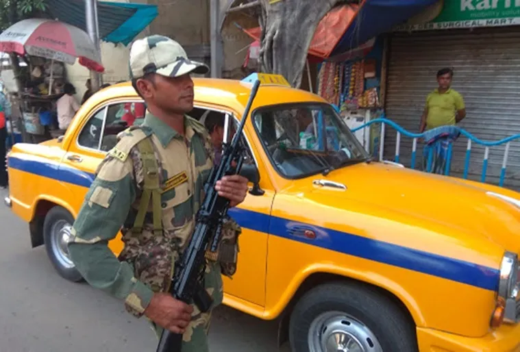 loksabha vote 2019, central force, লোকসভা ভোট ২০১৯, কেন্দ্রীয় বাহিনী