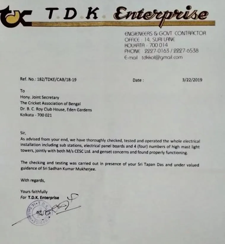 Eden Flood Light Crisis