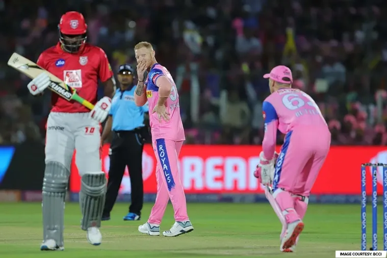  Rajasthan Royals vs Kings XI Punjab Live, RR vs KXIP Live Score