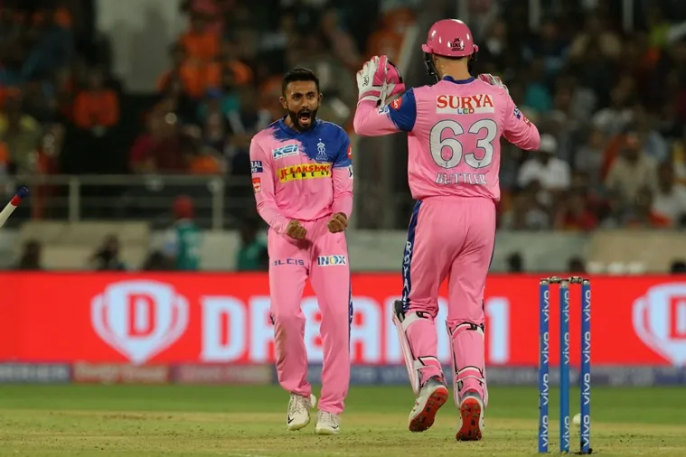 RR vs SRH Live Score, SRH vs RR Live Cricket Score