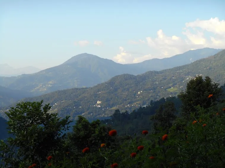 North Bengal remote village kaage