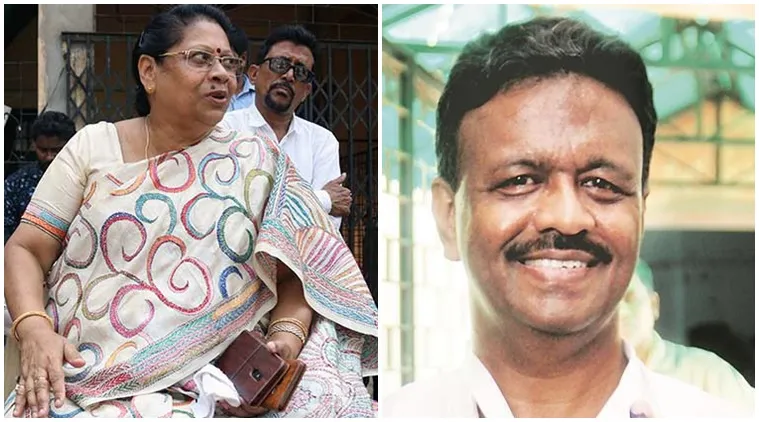 mala roy, firhad hakim, মালা রায়, ফিরহাদ হাকিম