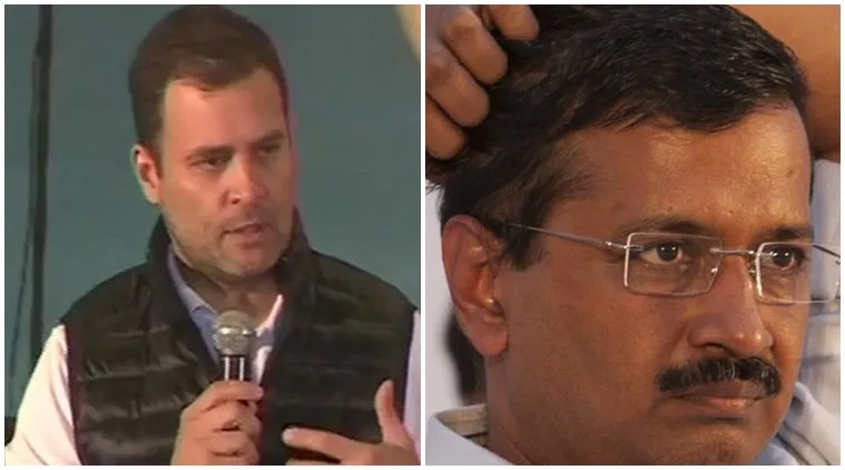 tahul gandhi, arvind kejriwal, রাহুল গান্ধী, অরবিন্দ কেজরিওয়াল