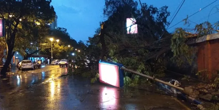 kolkata rain, কলকাতায় বৃষ্টি, কালবৈশাখী