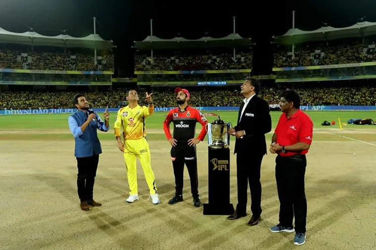 IPL 2019 CSK vs RCB Live Score, RCB vs CSK Live Cricket Score