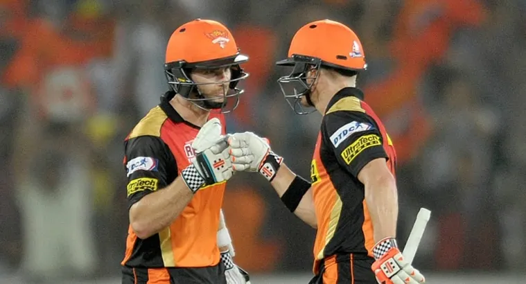 RR vs SRH Live Score, SRH vs RR Live Cricket Score