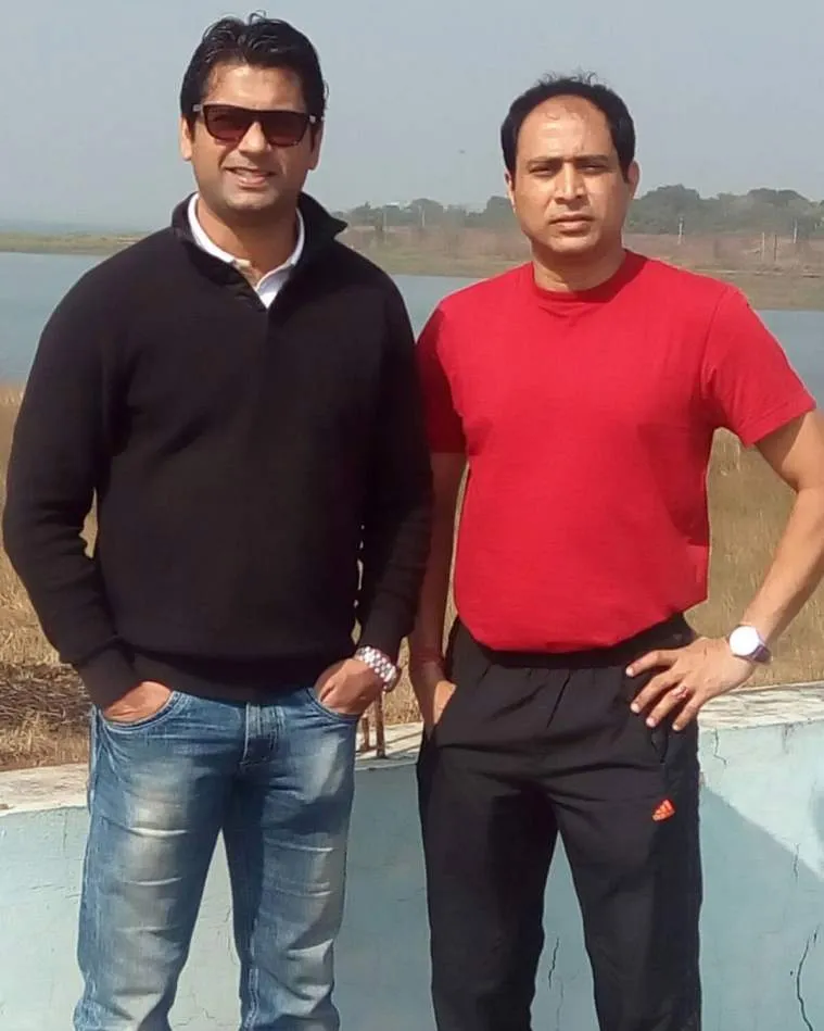 Kalyan Choubey and Shankarlal