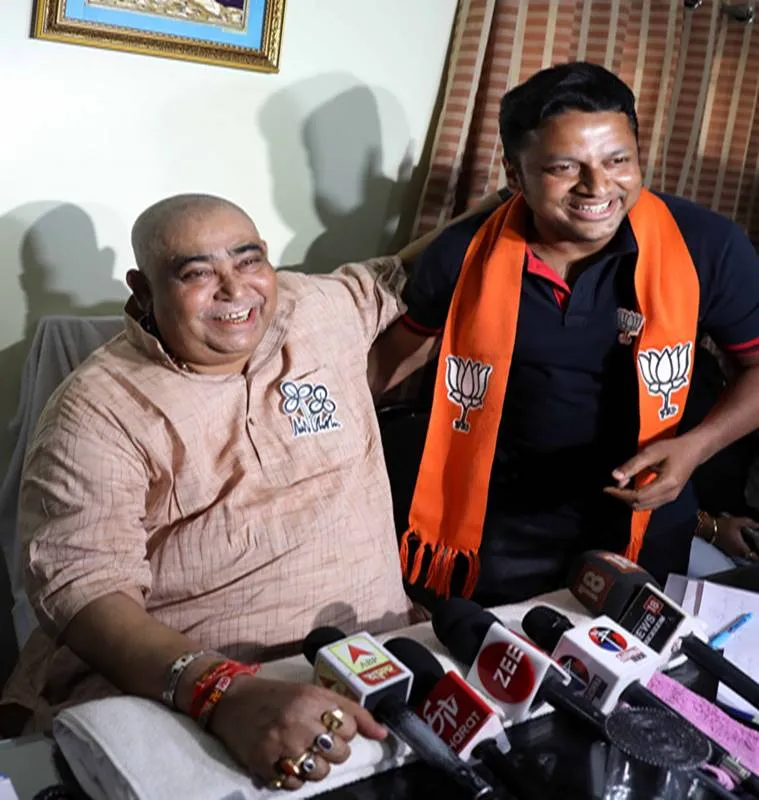 Anubrata Mandal And Anupam Hazra Meets