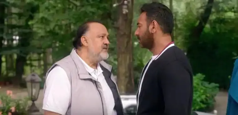 Alok Nath, Alok Nath Ajay Devgn