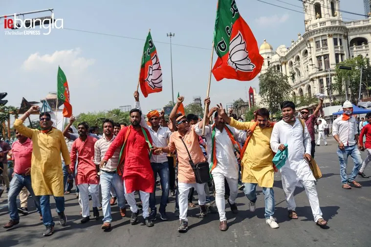 narendra modi in kolkata, bjp, loksabha election 2019,