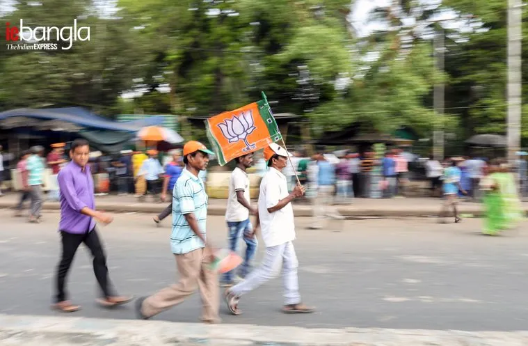 modi in kolkta, modi in brigade, bjp