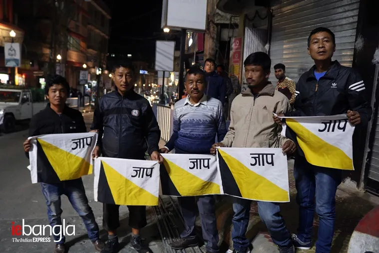 west bengal darjeeling lok sabha polls 2019