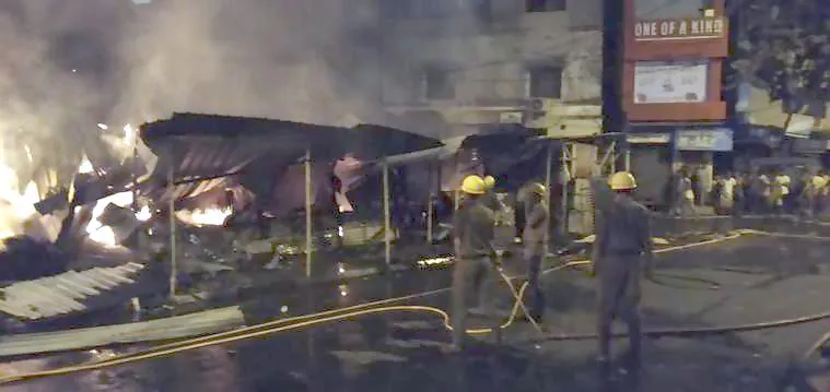 Kolkata fire jadavpur 